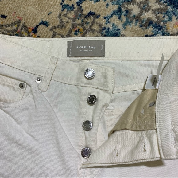 Everlane The Cheeky Jean Bone Size 24 - Picture 5 of 7